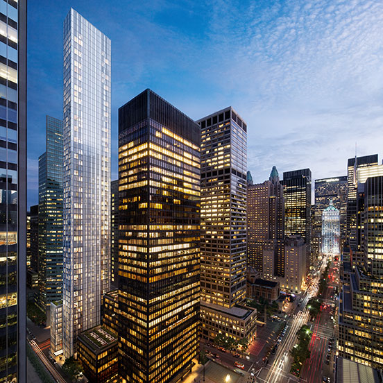 Le nouveau pied à terre new-yorkais d’Amal et George Clooney