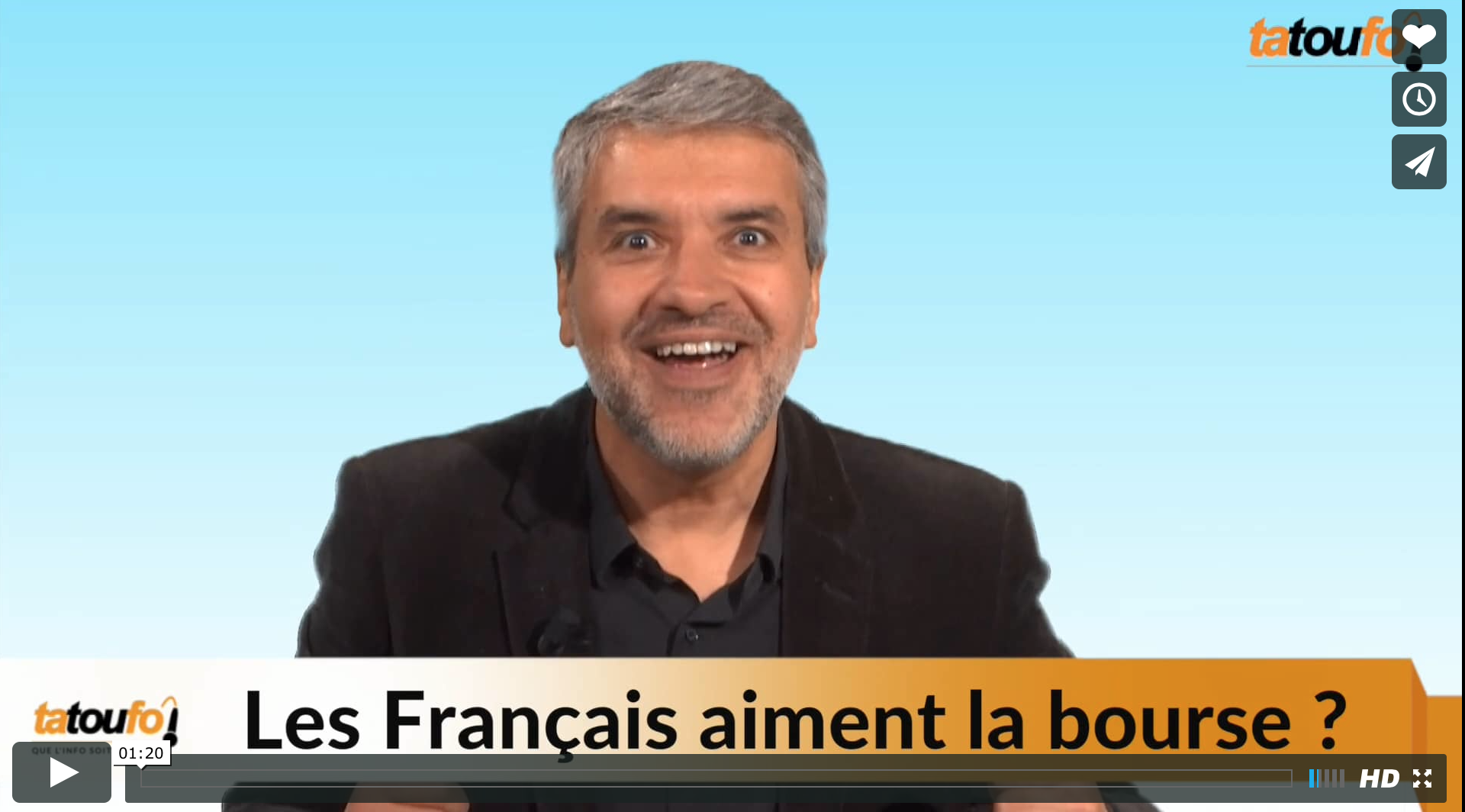 [vidéo] Les français aiment la bourse !
