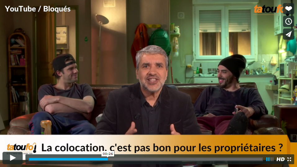 [vidéo] La colocation, c’est pas bon pour les propriétaires