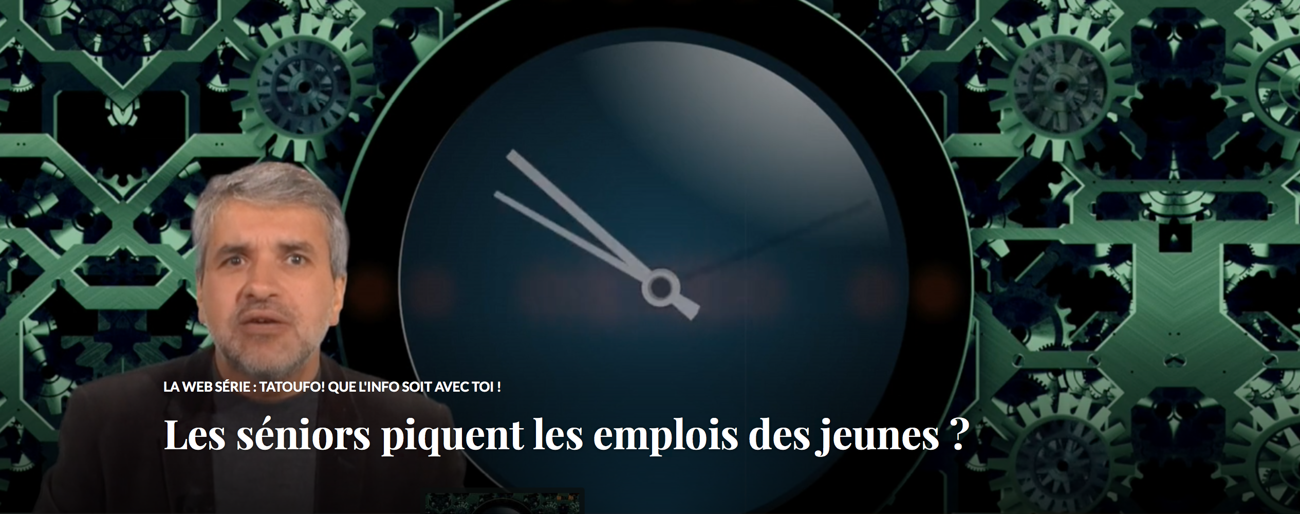 [vidéo] Les séniors piquent les emplois des jeunes ?