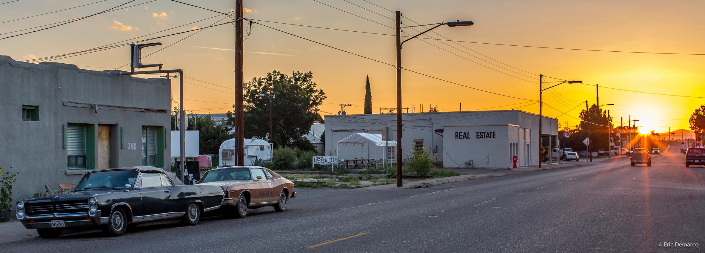 Marfa, La Villa Médicis De L’Art Minimal