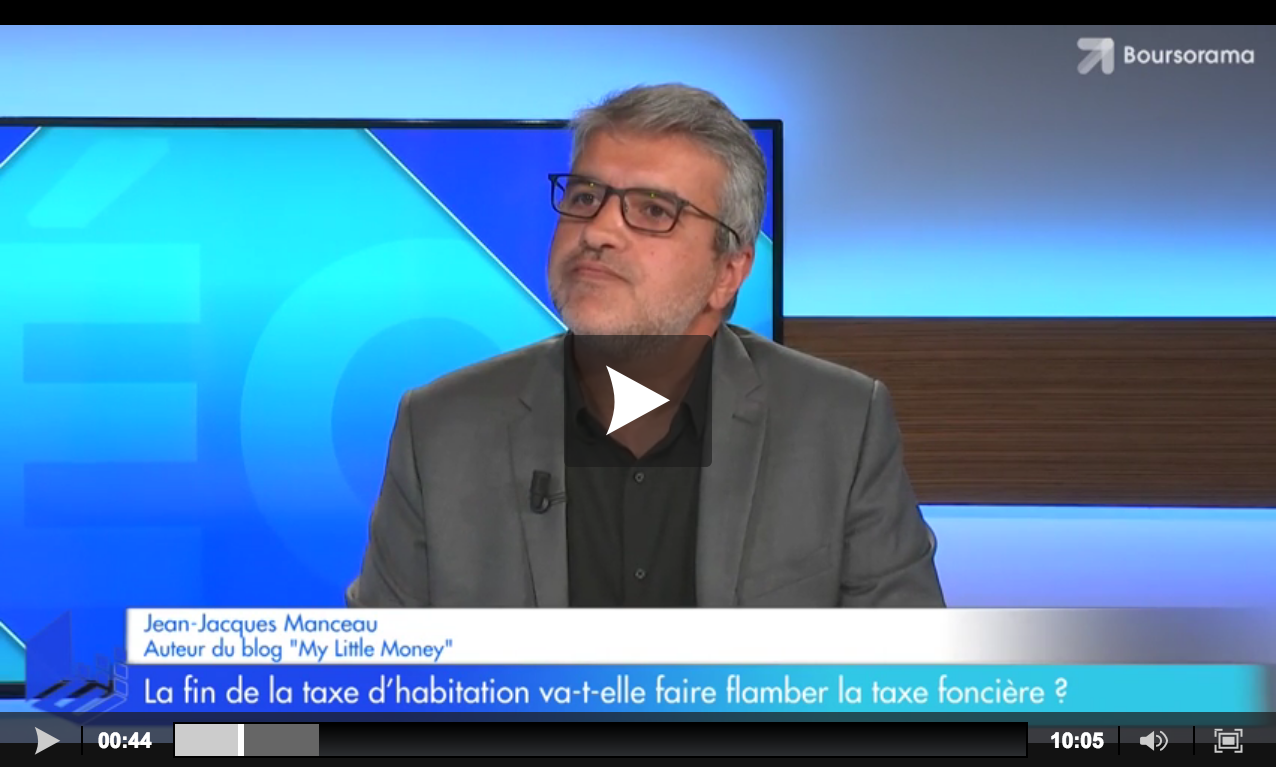 My Little Money parle Flambée des taxes locales dans Ecorama sur Boursorama