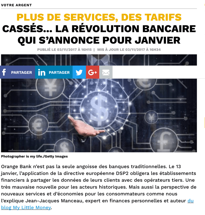 Plus de services, des tarifs cassés la révolution bancaire qui s_annonce pour janvier