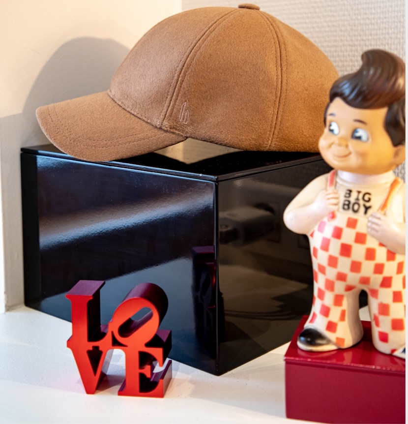 Headoniste, la casquette premium made in france