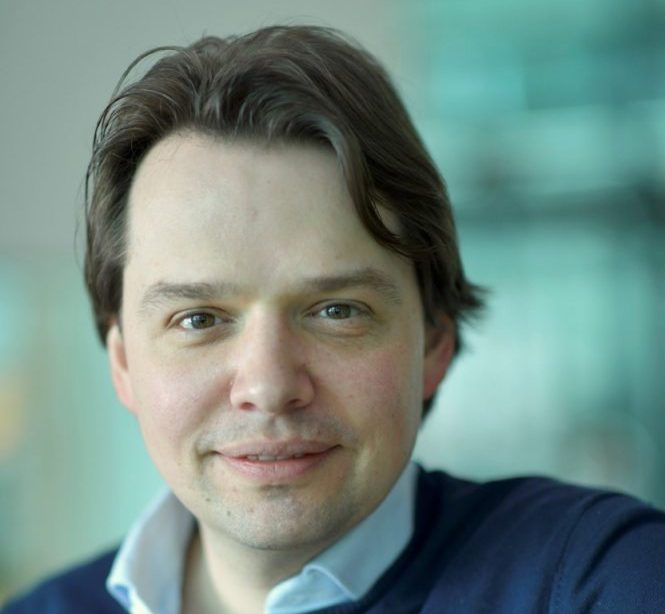 Frank Jan Risseeuw, CEO de Yolt