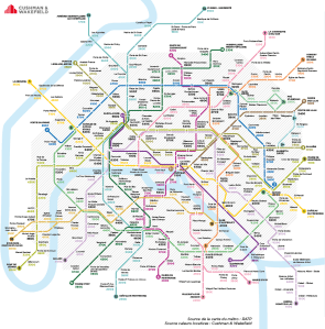 les loyers par station de métro