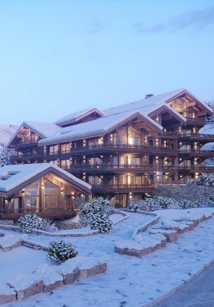 Immobilier de montagne : Comment Méribel est devenue la station préférée des investisseurs