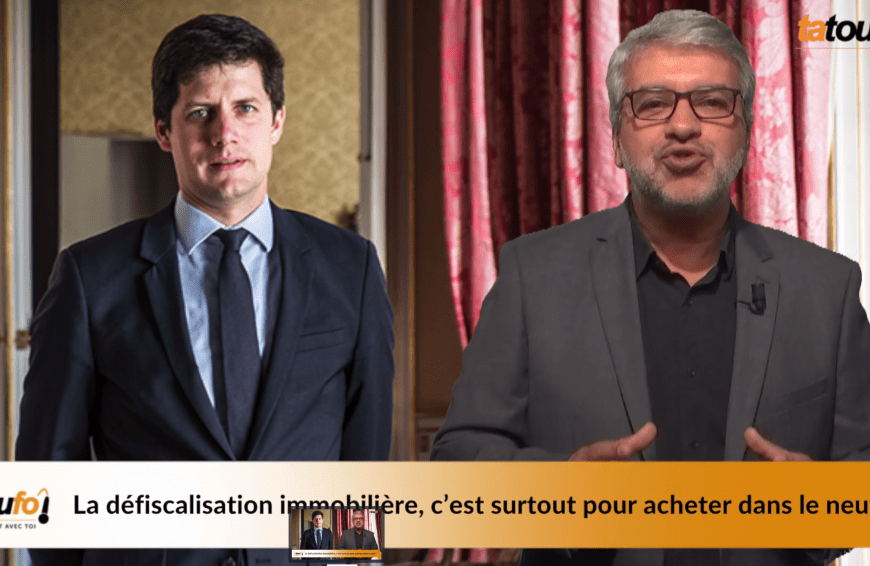 La défiscalisation immobilière, c’est surtout pour acheter dans le neuf ?