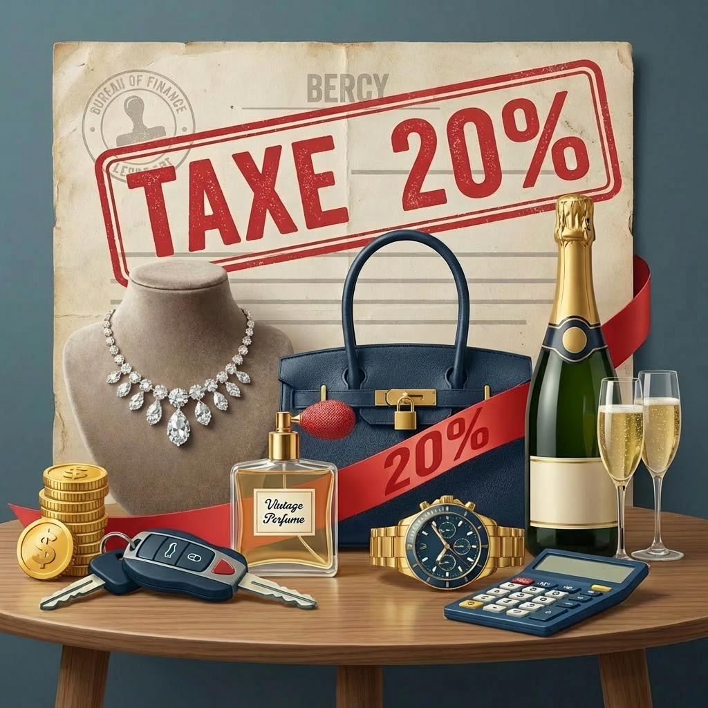 Taxe holdings 2026 : votre société est-elle concernée par la nouvelle taxe de 20 % sur les actifs somptuaires ?