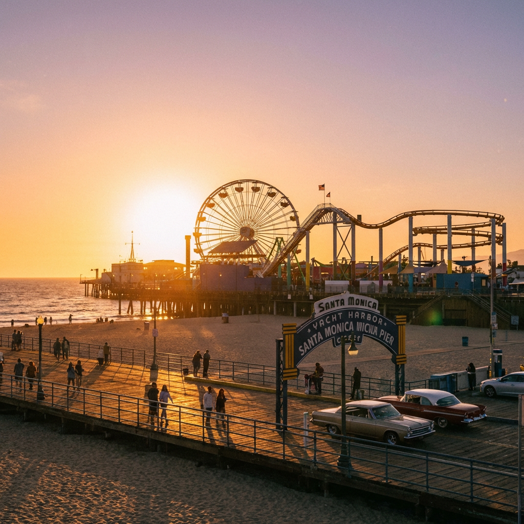 Santa Monica : guide complet pour découvrir la perle verte de la côte californienne