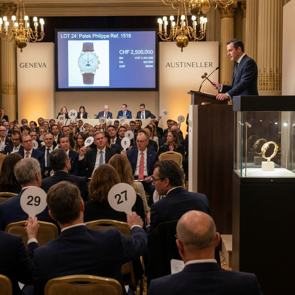 Montres de luxe : placement refuge, passion ou piège spéculatif ? Ce que disent vraiment les chiffres en 2026