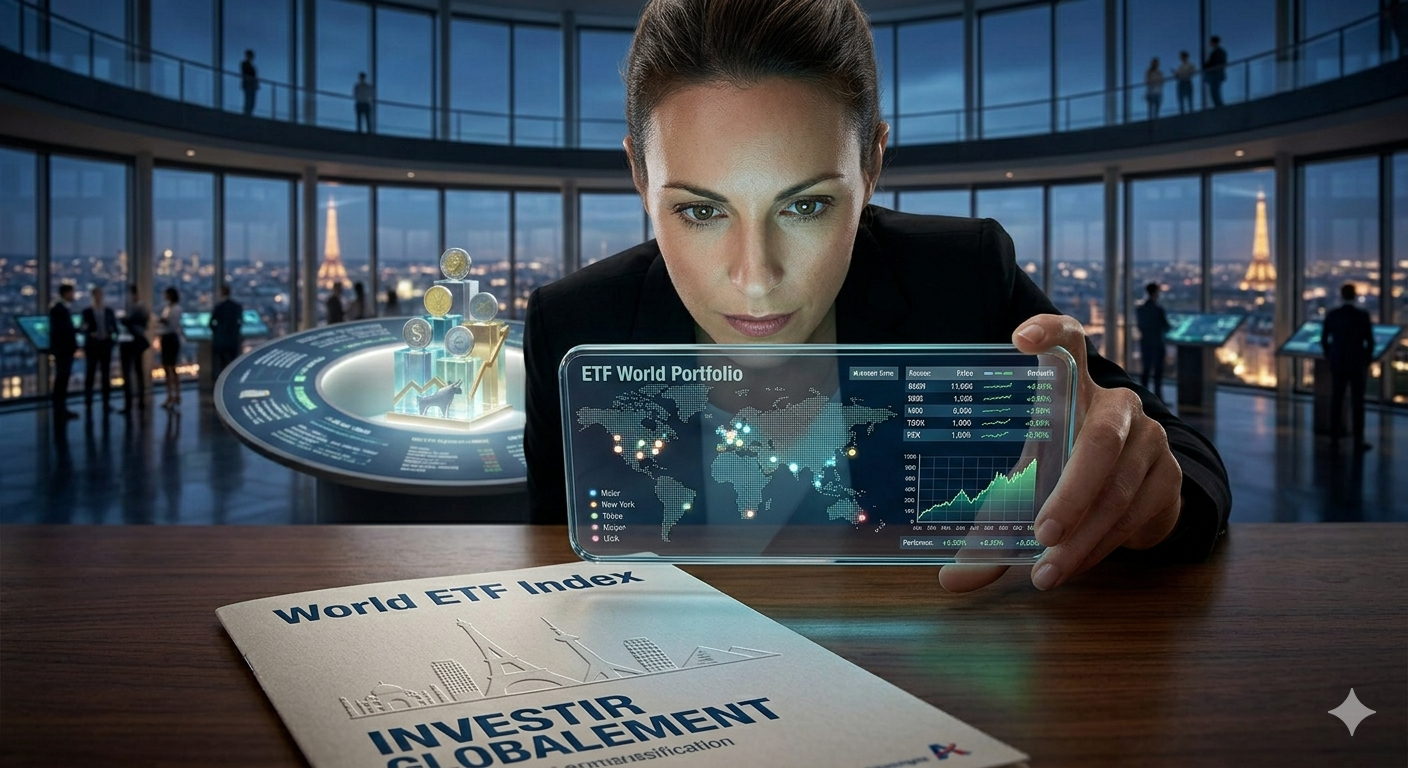 ETF monde : comment investir en 2026 (guide complet débutants)