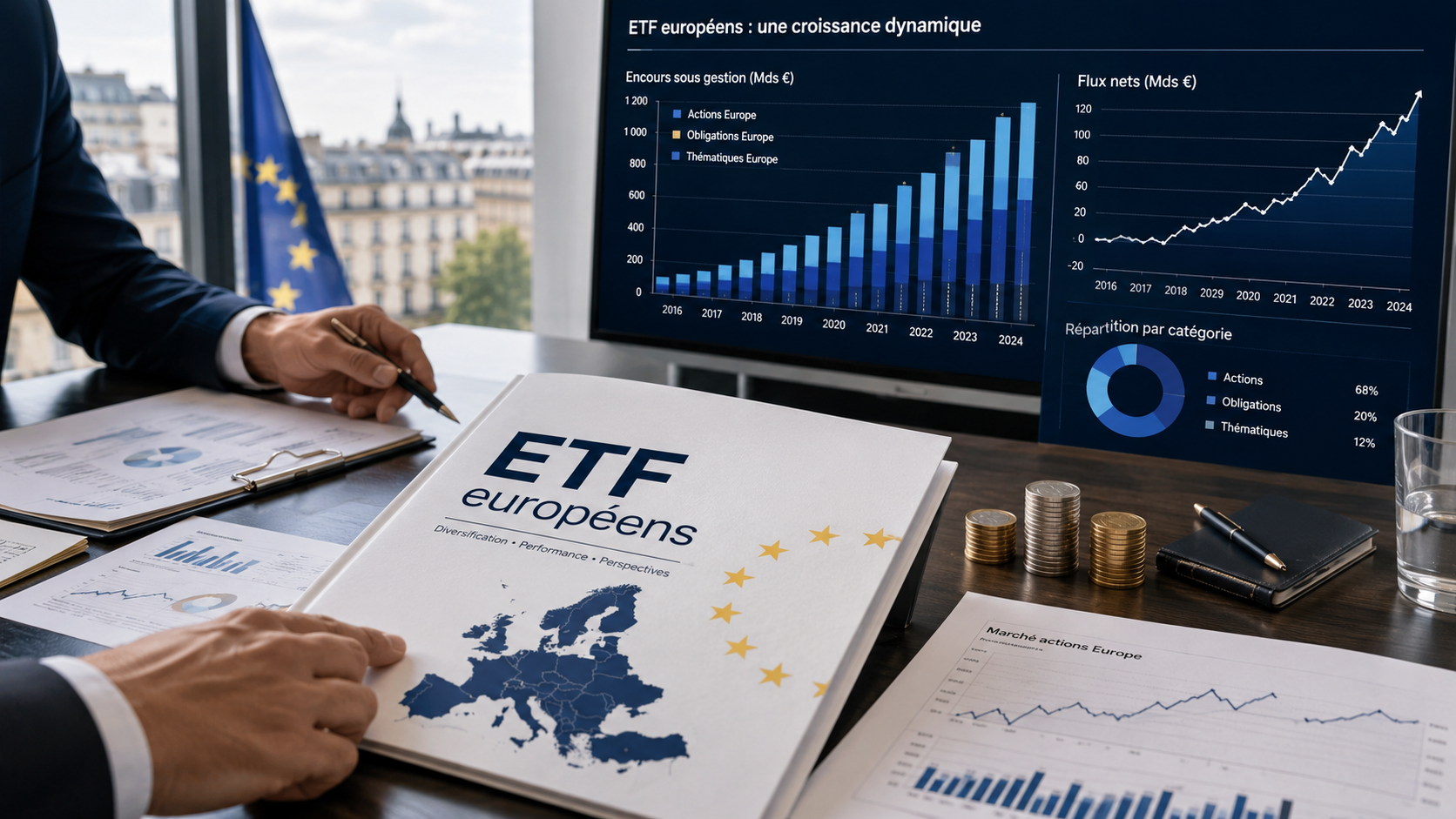 l'explosion des ETF européens
