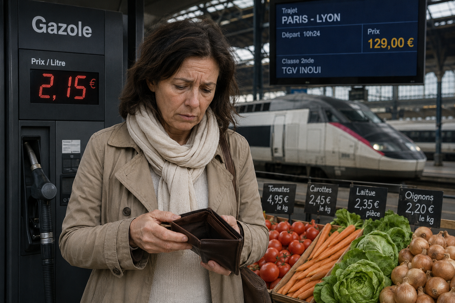 produits qui ont le plus augmenté en 10 ans