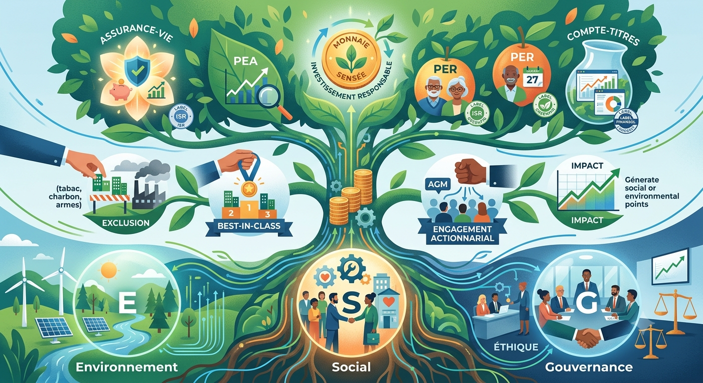 Investir dans la finance responsable