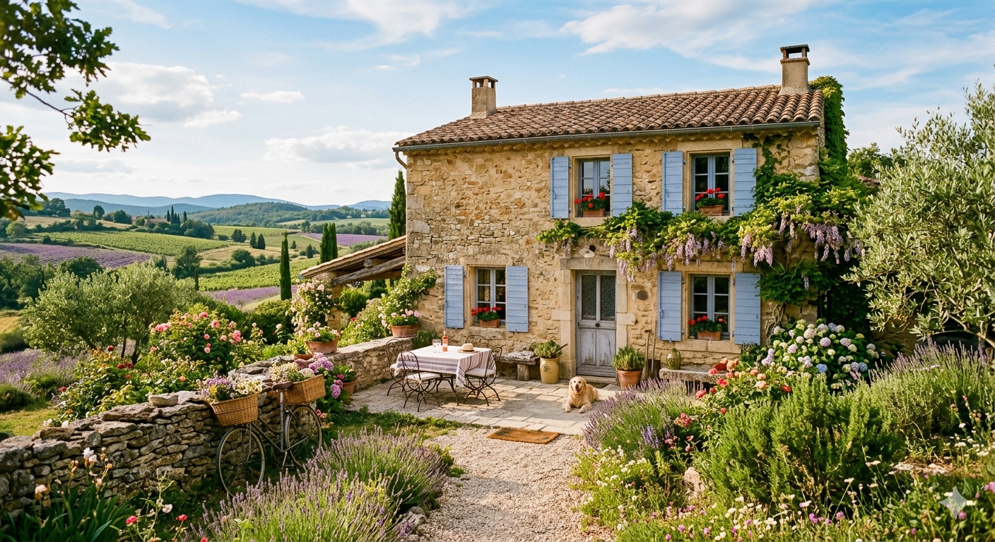 maison de campagne