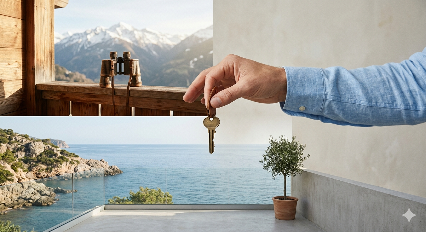 Résidences secondaires en mer et montagne : prix, tendances et destinations qui montent en 2026